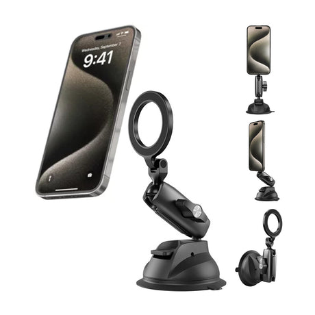 Magnetic Suction Cup Car Phone Holder P3-SUS-02 by Telesin - saska.ae , saska