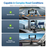 Magnetic Suction Cup Car Phone Holder P3-SUS-02 – MagSafe Compatible, Strong Vacuum Mount with 360° Rotation for iPhone & Smartphones by TELESIN