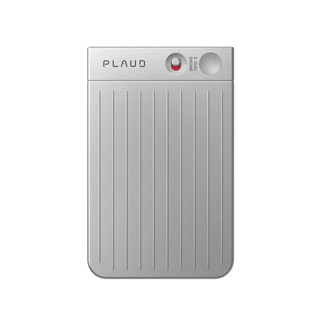 PLAUD NOTE AI Voice Recorder with Magnetic Case