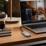 Porodo 2 in 1 USB C Card Reader SD MircoSD