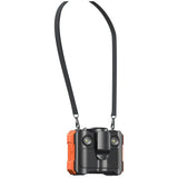 Portable Waist Fan with Bluetooth Speaker and Led Headlight 8000mAh Battery, 5-Speed by Porodo