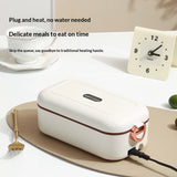 Dual Mode Electric Lunch Box 900ml 45W, Portable Food Warmer LunchMate by Porodo