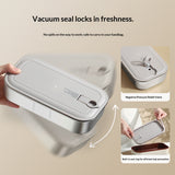 Dual Mode Electric Lunch Box 900ml 45W, Portable Food Warmer LunchMate by Porodo