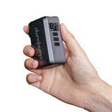 Mini Electric Bike Pump 120 PSI, Fast-Inflating Bicycle Air Compressor by dwndpump