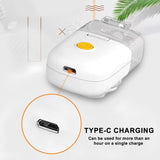 Mini Portable Mesh Nebulizer – Hands-Free & Rechargeable Inhalation Device