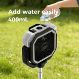 F-30P Multifunction Outdoor Camping Fan with LED Light, Remote Control, Telescopic Tripod Stand & 20000mAh Rechargeable Power Bank