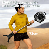 F-30P Multifunction Outdoor Camping Fan with LED Light, Remote Control, Telescopic Tripod Stand & 20000mAh Rechargeable Power Bank