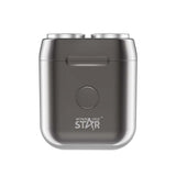 Portable Travel Electric Shaver, USB Rechargeable Mini Pocket Razor with Dual Floating Blades, IPX6 Waterproof ST-5689 by Winning Star - SASKA UAE DUBAI