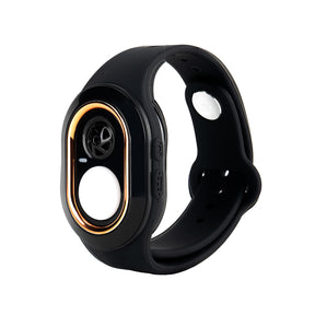 Portable Ultrasonic Mosquito Repellent Bracelet with Yellow Light, Portable Mosquito Repellent Bracelet with Yellow Light, USB Rechargeable Anti Mosquito Wristband - SASKA UAE - saska.ae