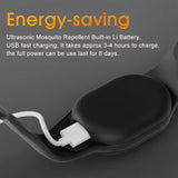 Portable Ultrasonic Mosquito Repellent Bracelet with Yellow Light, Portable Mosquito Repellent Bracelet with Yellow Light, USB Rechargeable Anti Mosquito Wristband