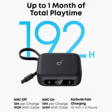 Wireless Earbuds with Build-in Portable Phone Charger P41i by soundcore