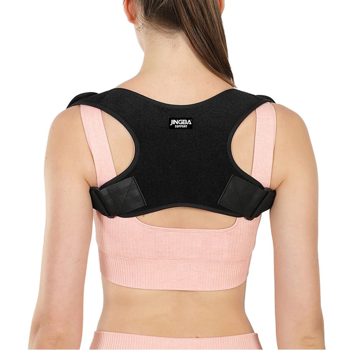 Adjustable Posture Corrector for Back & Shoulder Support (JB-2005)