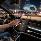 باور بانك بسعة 20000 مللي أمبير مع كابل USB-C مدمج، شحن سريع – شاحن محمول مدمج عالي السعة لثلاثة أجهزة من Powerology