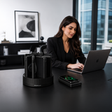 8-in-1 10000mAh Power Bank Charging Station with 120W Base 20W PD and 15W Wireless Charging by Powerology