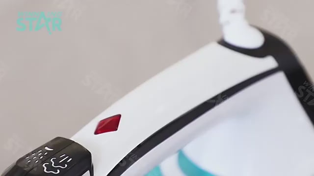 Professional Full Function Steam Iron 2300W Ceramic Soleplate ST-428 by Winning Star | Iron | SASKA Trading