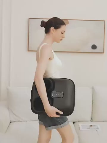 Electric Shiatsu Foot Massager with Heat - Deep Kneading Massage Relief