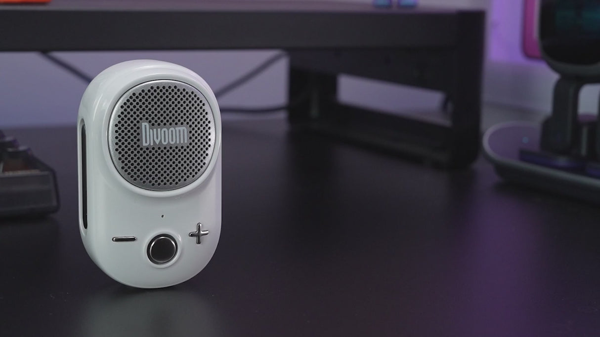 ITour-S Portable Mini Wearable Bluetooth Speaker by Divoom
