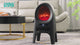 Electric Space Heater Fan 2000W ST-4091 by WINNING STAR