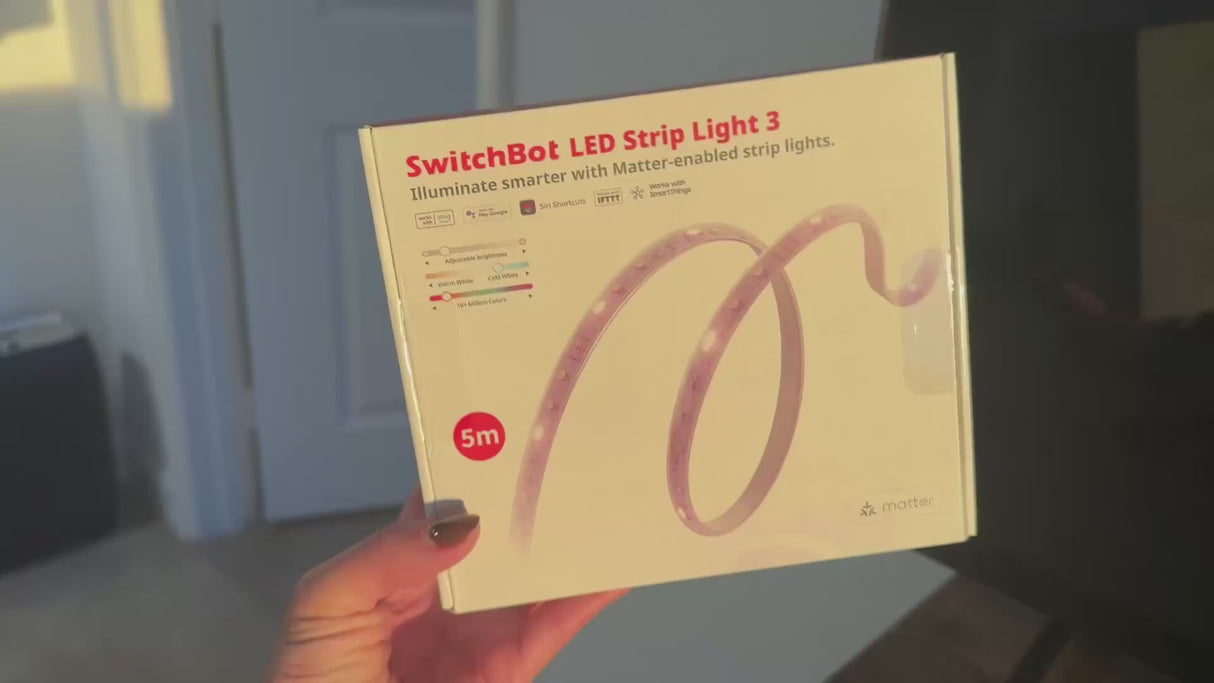 5 Meter LED Strip Light 3 by SwitchBot