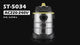 Dry and Wet Vacuum cleaner (ST-5034) – 1600W, 25L Stainless Steel Drum with Blower Function – Home, Shop, Garage and Industrial use by Winning Star