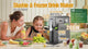 Electric Frozen Dessert & Slushie Maker by DSP | Slush and Ice Cream Maker | SASKA Trading Dubai UAE