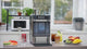 Automatic Countertop Ice Maker – Fast & Hygienic | Ice Maker Machine | SASKA Trading Dubai UAE