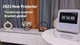 Tuch Screen Tablet Projector Full HD 1080p