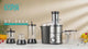 4 in 1 Blender & Juice Extractor – Slow Juicer Multifunctional Machine by Winning Star