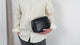 Airo Crossbody Bag – Water Resistant PU Leather Shoulder Bag with Adjustable Strap & Multiple Pockets by Green Lion