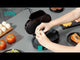 Electric Hamburger Maker, 1000W Non-Stick Burger Grill Machine with Dual Cooking Plates by Winning Star