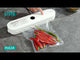 Vacuum Food Sealer Machine 80W, Automatic Vacuum Sealer with Digital Display, Pulse Function & 25cm Sealing Width by Winning Star