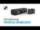 2-Channel All-In-One Microphone System Profile Wireless by Sennheiser