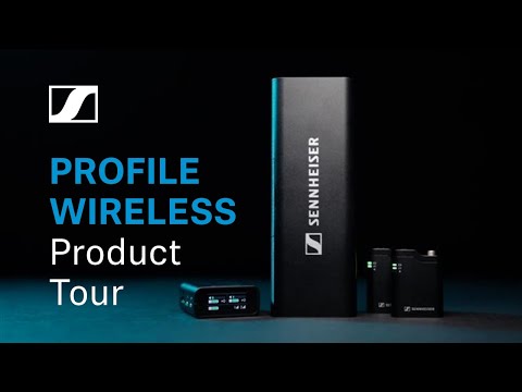 2-Channel All-In-One Microphone System Profile Wireless by Sennheiser