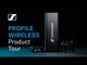 2-Channel All-In-One Microphone System Profile Wireless by Sennheiser