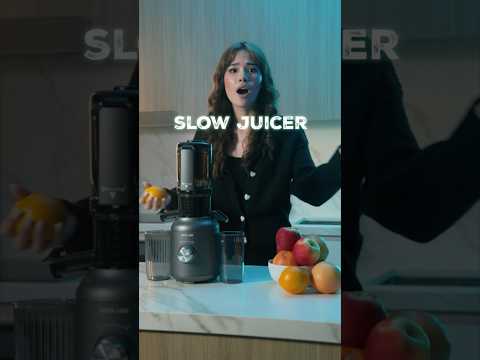 Slow Juicer Pure Copper Motor by GreenLion