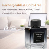 500ml Portable Ultrasonic Essential Oil Diffuser, Rechargeable Aroma Fragrance Machine