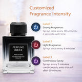 500ml Portable Ultrasonic Essential Oil Diffuser, Rechargeable Aroma Fragrance Machine