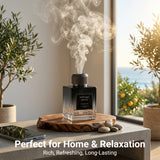 500ml Portable Ultrasonic Essential Oil Diffuser, Rechargeable Aroma Fragrance Machine