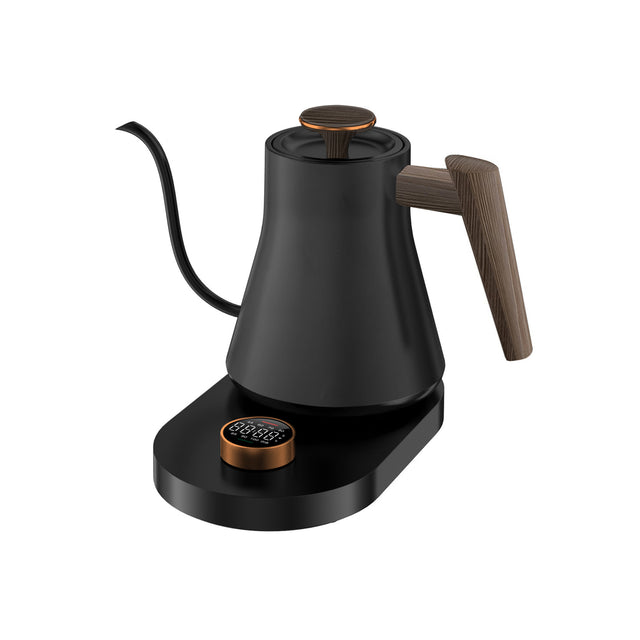 Pour Over Coffee Kettle 800ml with Keep Warm Function - saska - saska.ae