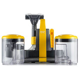 Deep Cleaning Carpet + Upholstery Spot Cleaner Machine 600W 15KPA Power with Dual Tanks (1500ml Clean + 800ml Dirty) by RAF