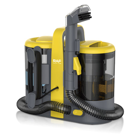 Upright Carpet Cleaner 600W 15KPA Power with Dual Tanks (1500ml Clean + 800ml Dirty) R.8775 by RAF at SASKA UAE