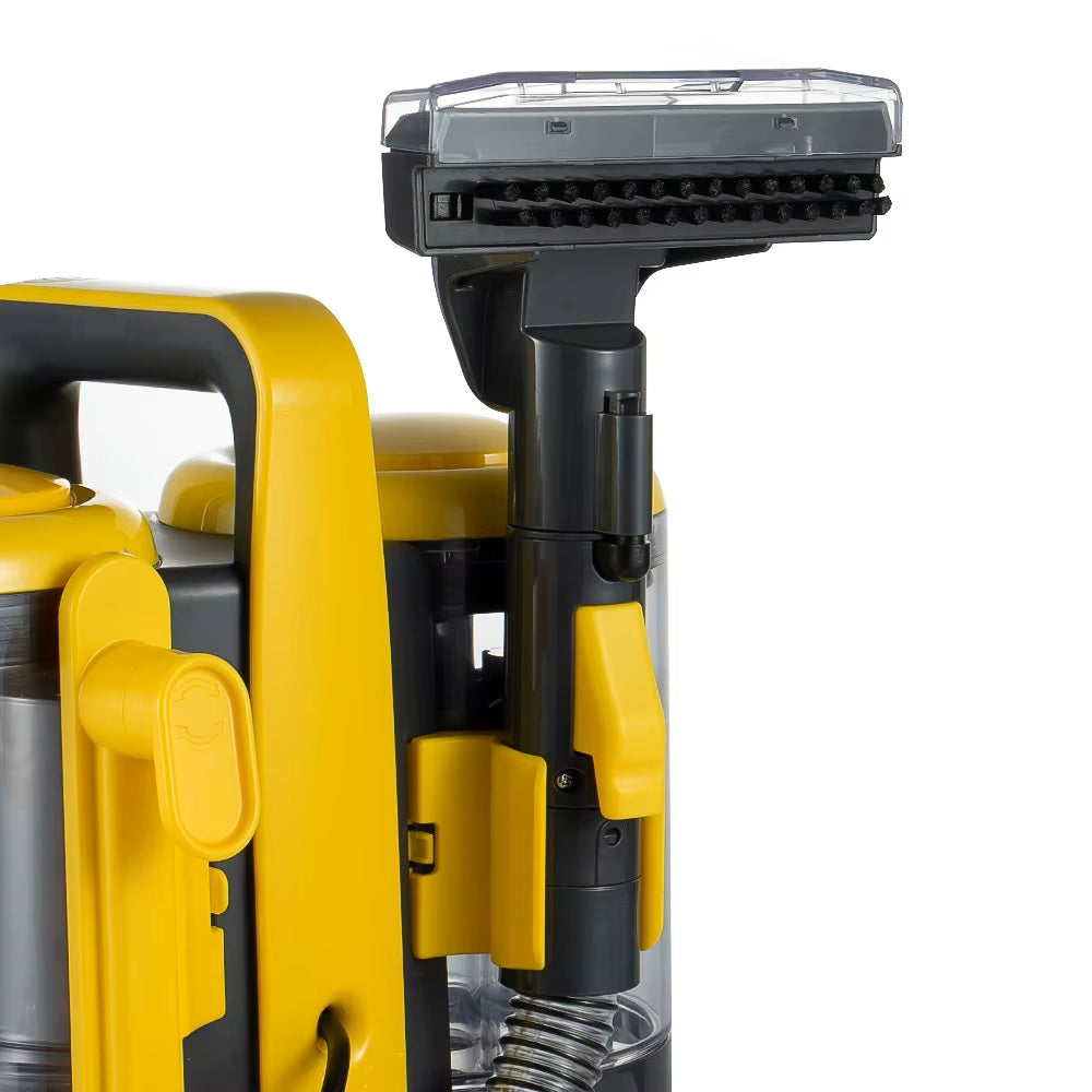 Deep Cleaning Carpet + Upholstery Spot Cleaner Machine 600W 15KPA Power with Dual Tanks (1500ml Clean + 800ml Dirty) by RAF