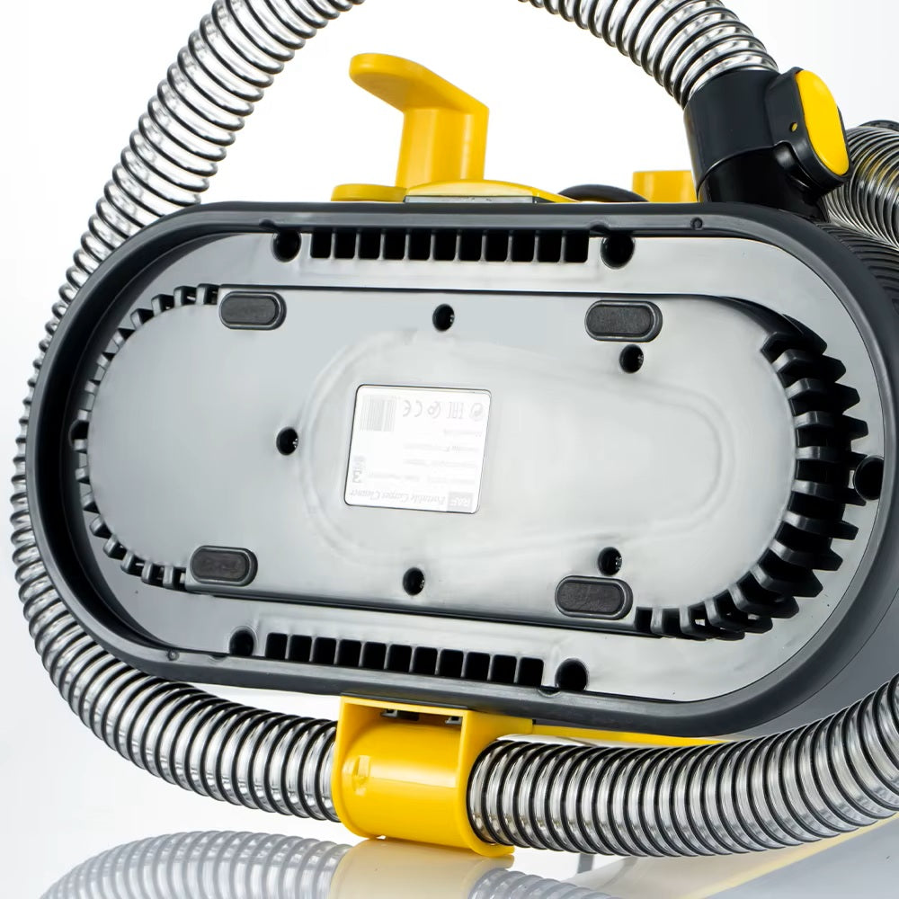 Deep Cleaning Carpet + Upholstery Spot Cleaner Machine 600W 15KPA Power with Dual Tanks (1500ml Clean + 800ml Dirty) by RAF