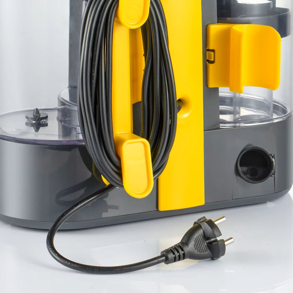 Deep Cleaning Carpet + Upholstery Spot Cleaner Machine 600W 15KPA Power with Dual Tanks (1500ml Clean + 800ml Dirty) by RAF