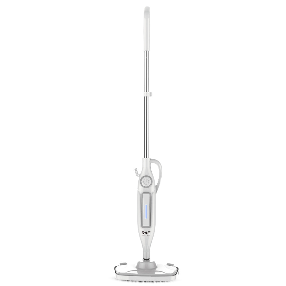 Electric Steam Mop 1250W with 330ml Water Tank, 7-in-1 Multipurpose Steam Cleaner, HEPA Filter & Microfiber Pads by RAF