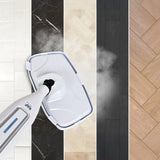 Electric Steam Mop 1250W with 330ml Water Tank, 7-in-1 Multipurpose Steam Cleaner, HEPA Filter & Microfiber Pads by RAF