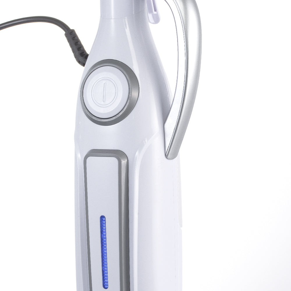 Electric Steam Mop 1250W with 330ml Water Tank, 7-in-1 Multipurpose Steam Cleaner, HEPA Filter & Microfiber Pads by RAF