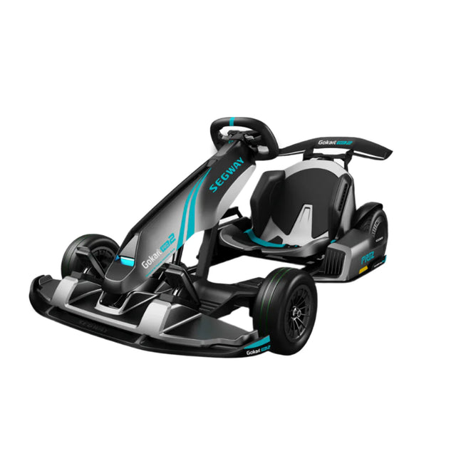 Ninebot Gokart Pro 2 Electric Racing Kart, High-Speed Drift Performance and Immersive Gaming Combo for Ages 10+ by Segway - saska - saska.ae