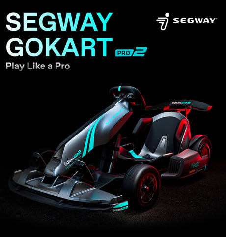Ninebot Gokart Pro 2 Electric Racing Kart, High-Speed Drift Performance and Immersive Gaming Combo for Ages 10+ by Segway