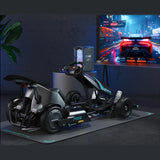 سيارة سباق كهربائية Ninebot Gokart Pro 2، كارت درفت عالي السرعة مع تجربة ألعاب تفاعلية، مناسب للأعمار 10+ من Segway